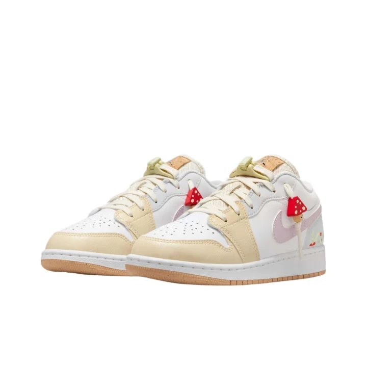 NIKE/耐克AJ1 GS莫奈花园女码低帮耐磨休闲运动鞋IB8861151