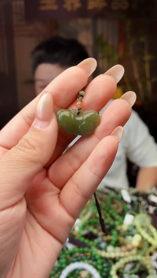 颈饰未镶嵌和田玉多样性发货拍一发一