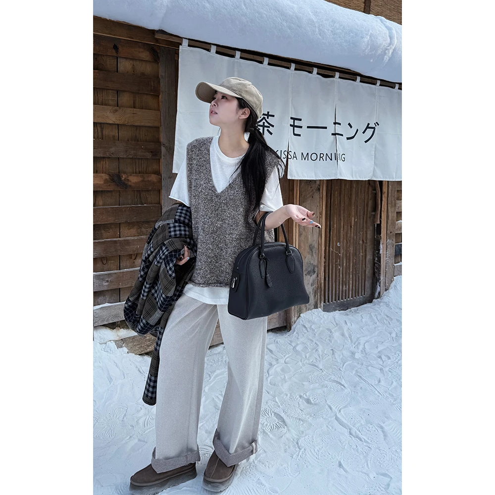 LA CALLA花纱松弛老钱马甲YY-WL6831