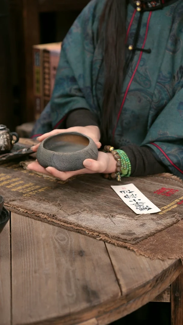 建水茶道零配茶具