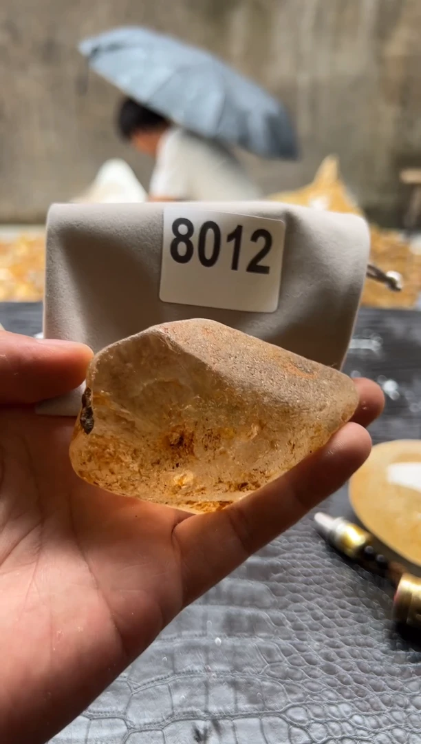 水晶珠宝半成品未镶嵌8012