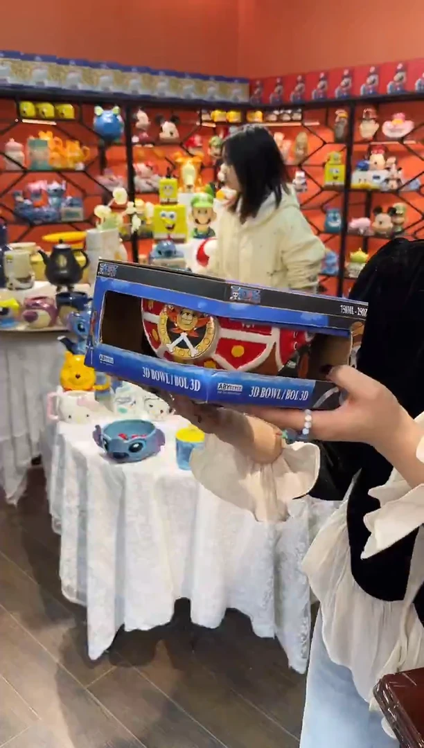 瓷片1@@海贼王桑尼号（陶瓷）