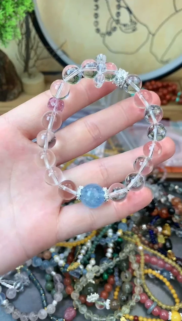 【闪购商品】水晶手链未镶嵌350手串