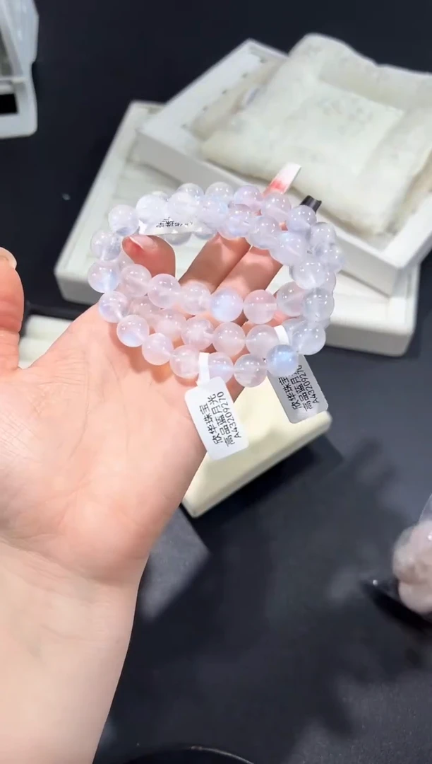 未镶嵌手链长石18g多样性发其一【1条】默认微瑕11mm