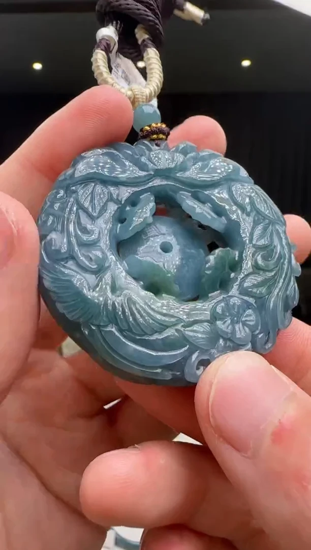 【闪购商品】翡翠颈饰未镶嵌多样性发一DY@@60B7J06117