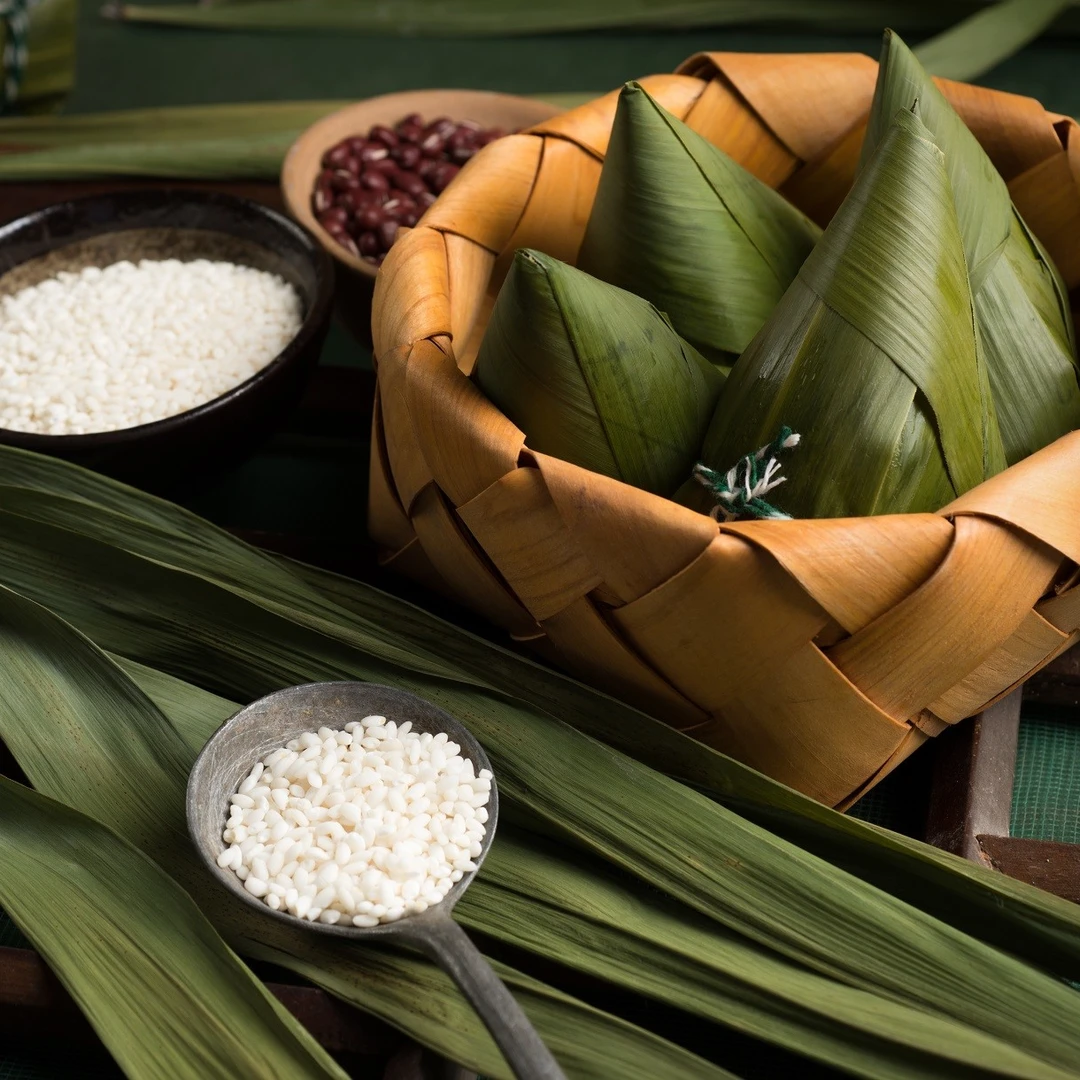 100g蜜枣粽子2个