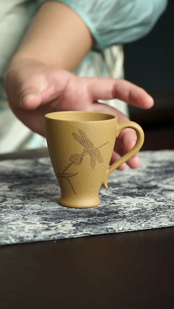 茶杯紫砂71宜兴紫砂主人杯