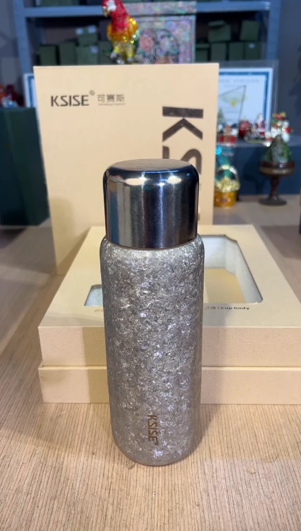 【闪购商品】杯77可赛斯500ML-银