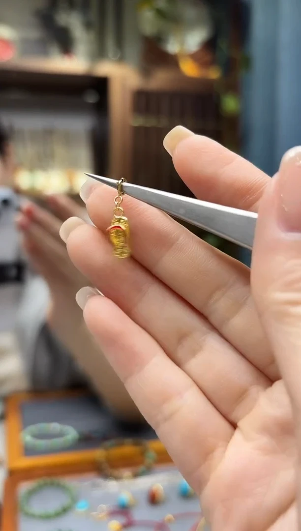 颈饰18K金18K金拖鞋配饰MY