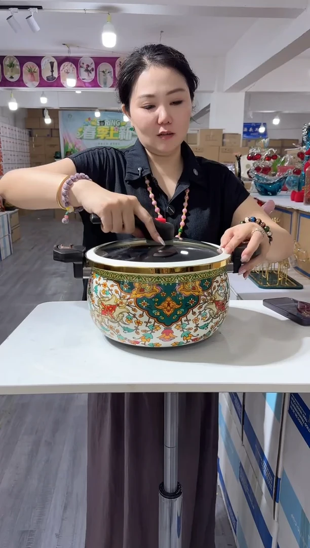 琉璃泰直花瓶花器G-晚6