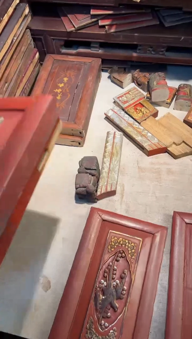 【闪购商品】香榧木木雕老木雕老物完美主义者勿拍新疆西藏不包邮