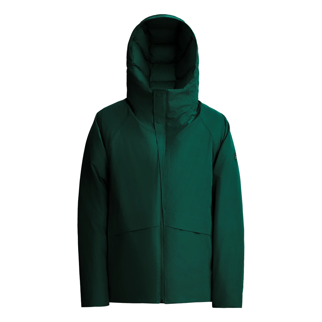 「Summit登峰系列」男款95鹅绒羽绒透气防水>10000 软壳J2508-1