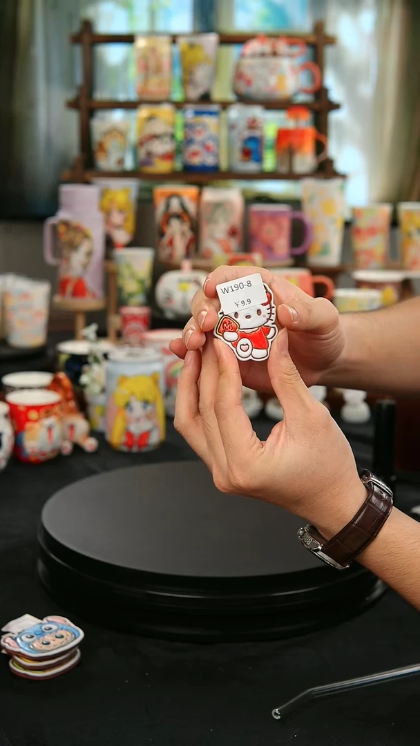 摆件景德镇文创陶瓷W190-8