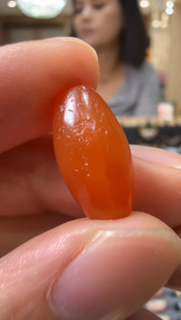 玛瑙/玉髓未镶嵌珠宝半成品玛瑙珠