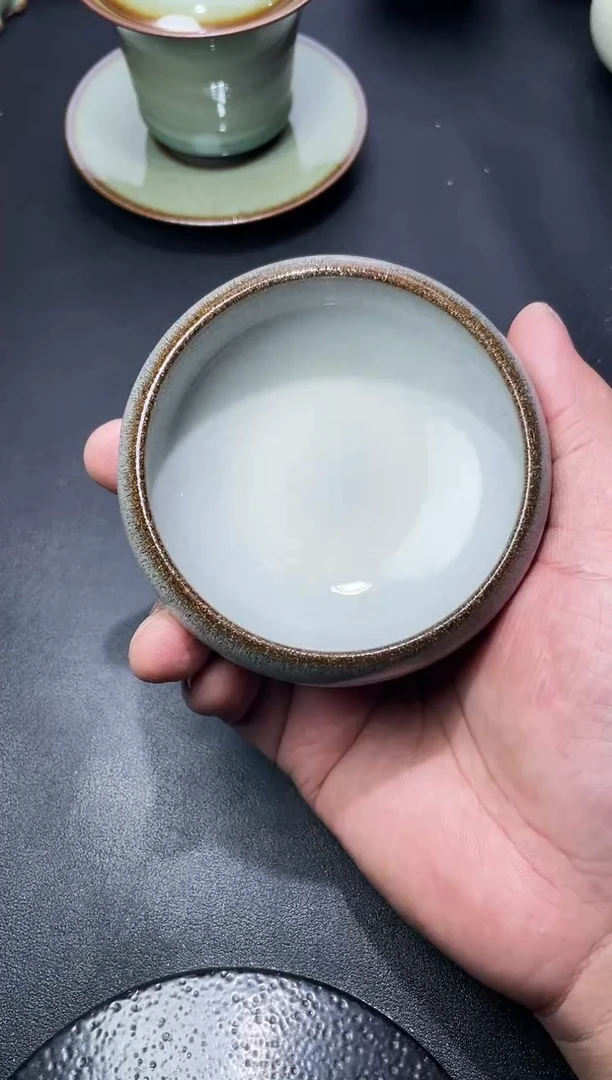 茶盏303叶紫建盏