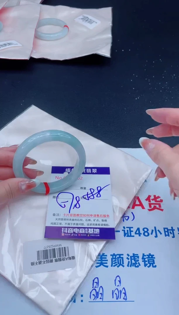 未镶嵌手镯翡翠1