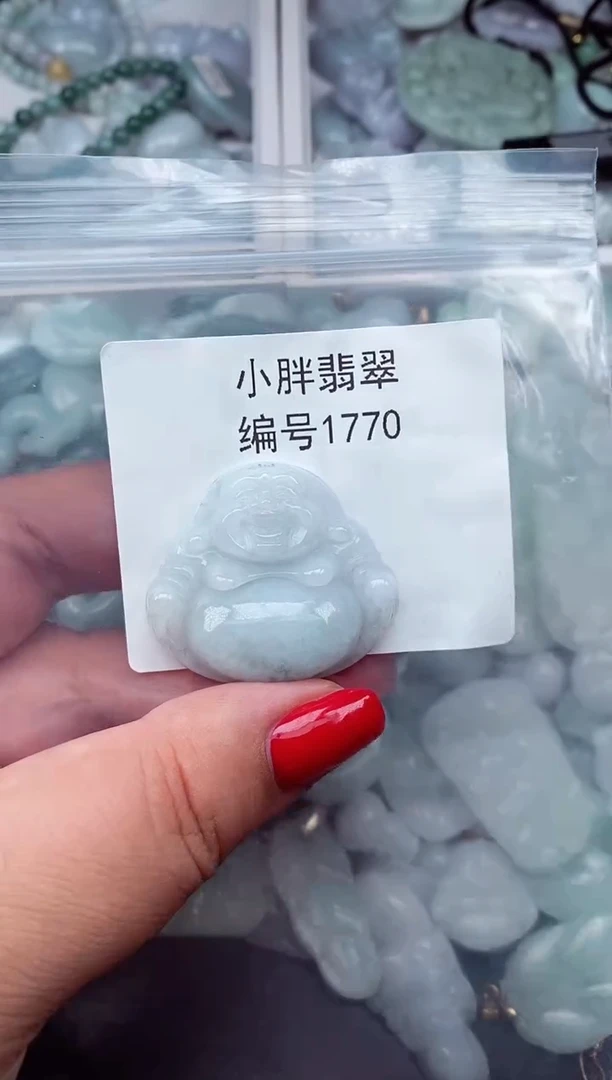 颈饰未镶嵌翡翠缅甸天然A货翡翠1770