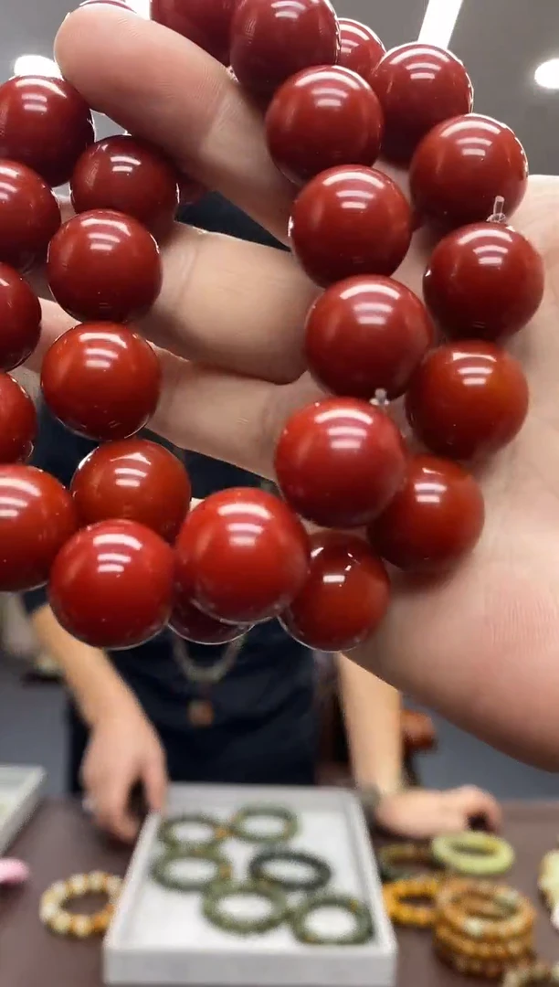 未镶嵌手链和田玉16手串