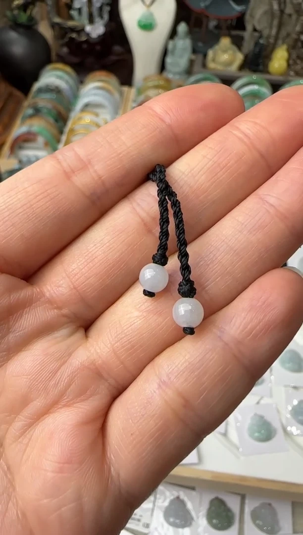 翡翠挂件未镶嵌吊坠