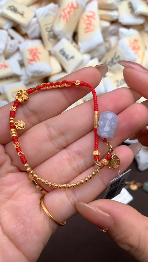 【闪购商品】翡翠手绳未镶嵌  —