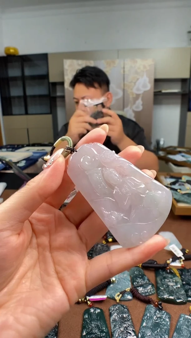 未镶嵌挂件翡翠多样性发其一