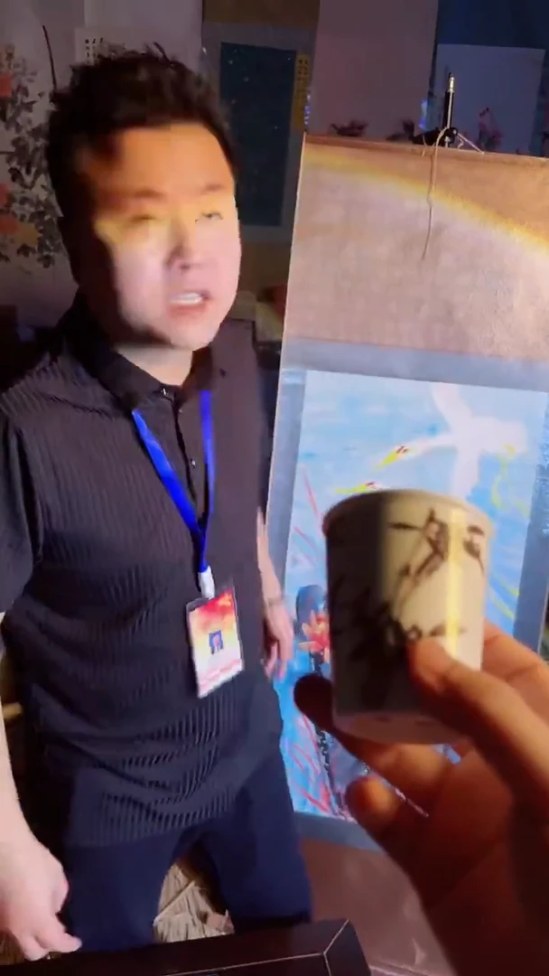 瓷片景德镇现代陶瓷 流水42