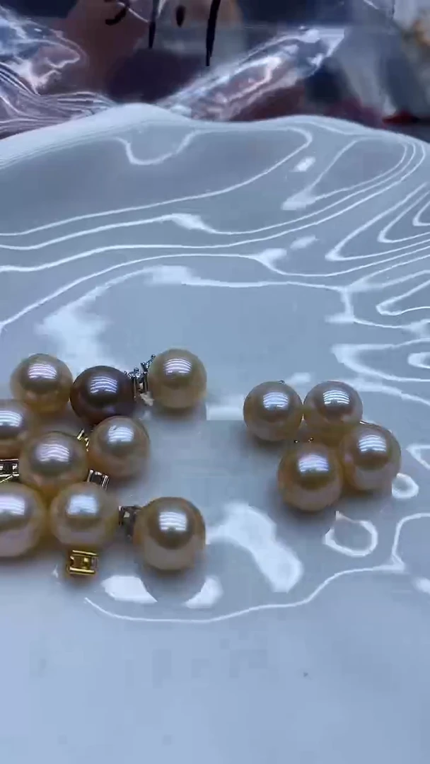 吊坠(不含链)银S925镶嵌淡水珍珠多样性发其一