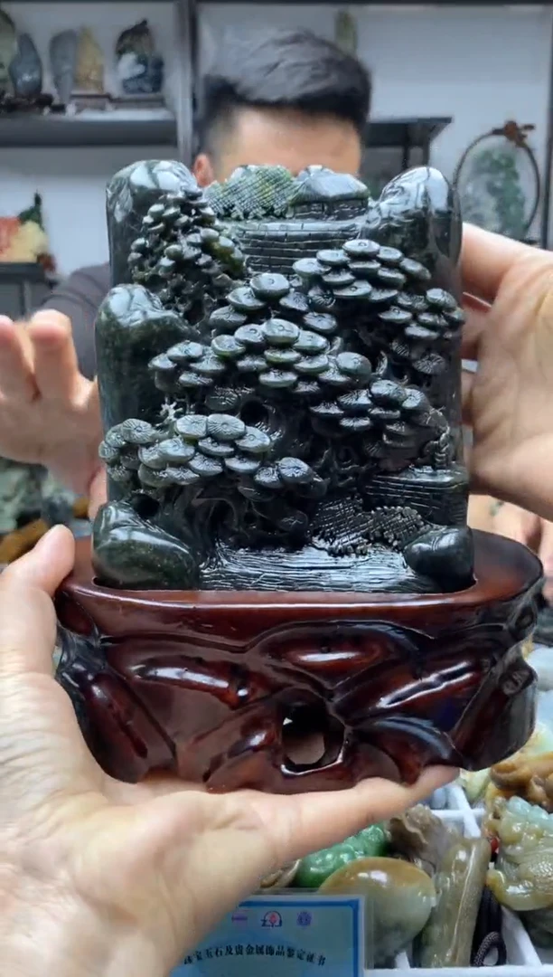 未镶嵌和田玉摆件2750