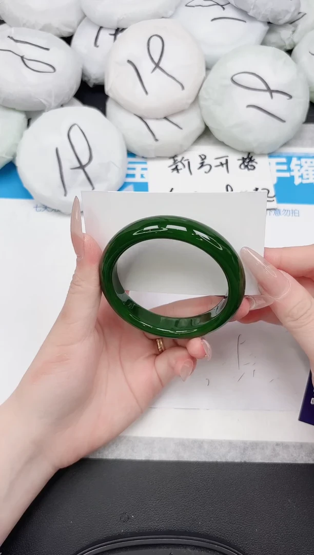 未镶嵌手镯东陵石454-56