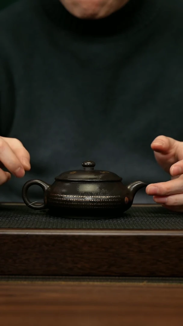 【闪购商品】紫砂茶壶宜兴原矿 手工 紫砂壶容量200CC