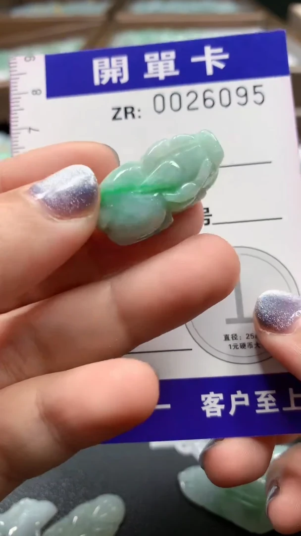 翡翠未镶嵌颈饰翡翠A货 多样性发其一（不含链）