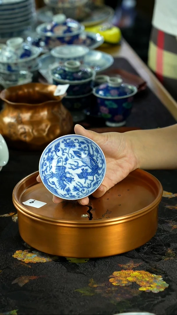 景德镇手绘瓷器放漏场