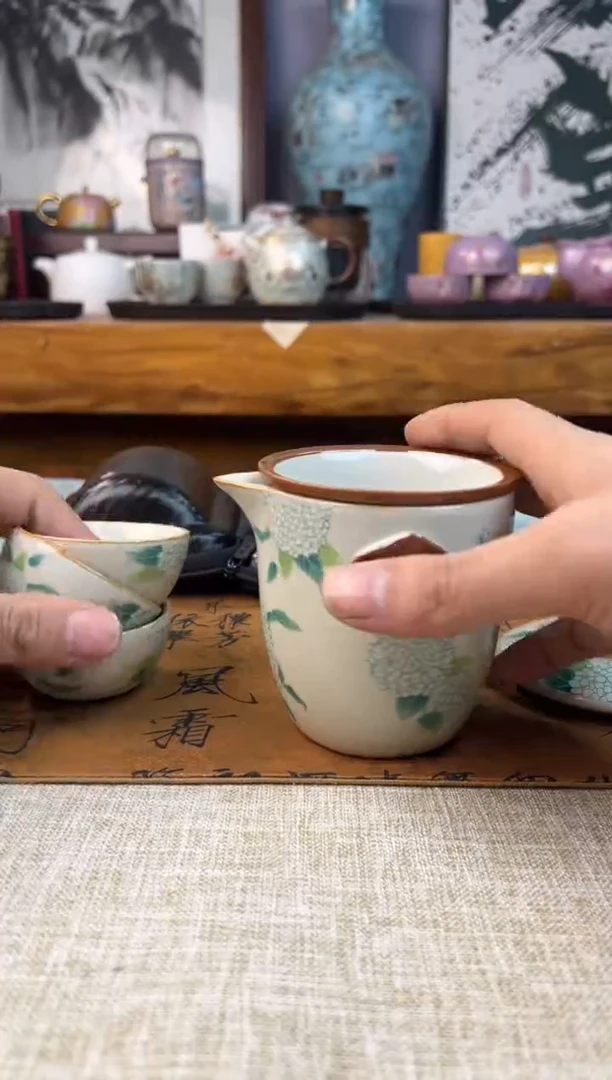 户外便携式旅行茶具