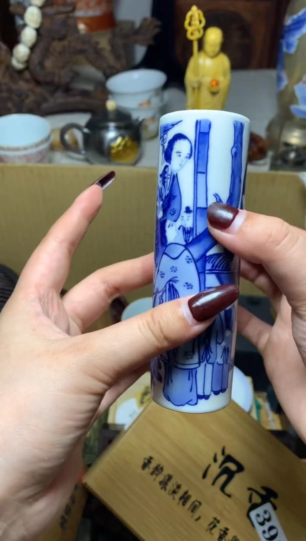 紫砂盖碗瓷器默认微瑕瓷器