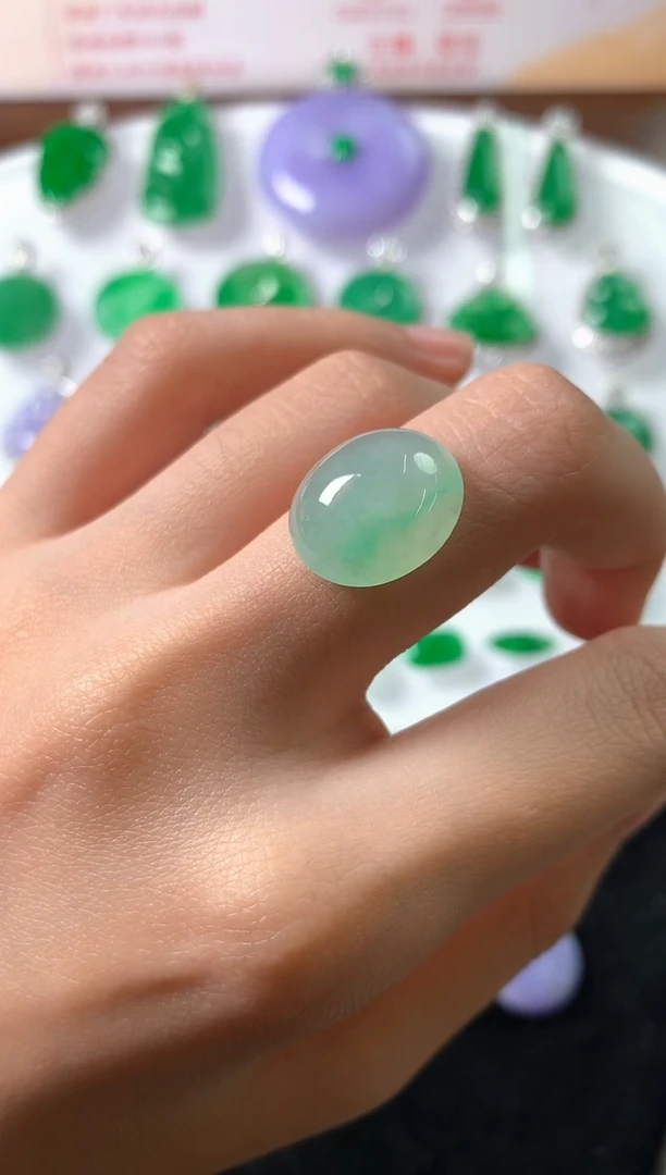 未镶嵌定制翡翠裸石（镶嵌定制）