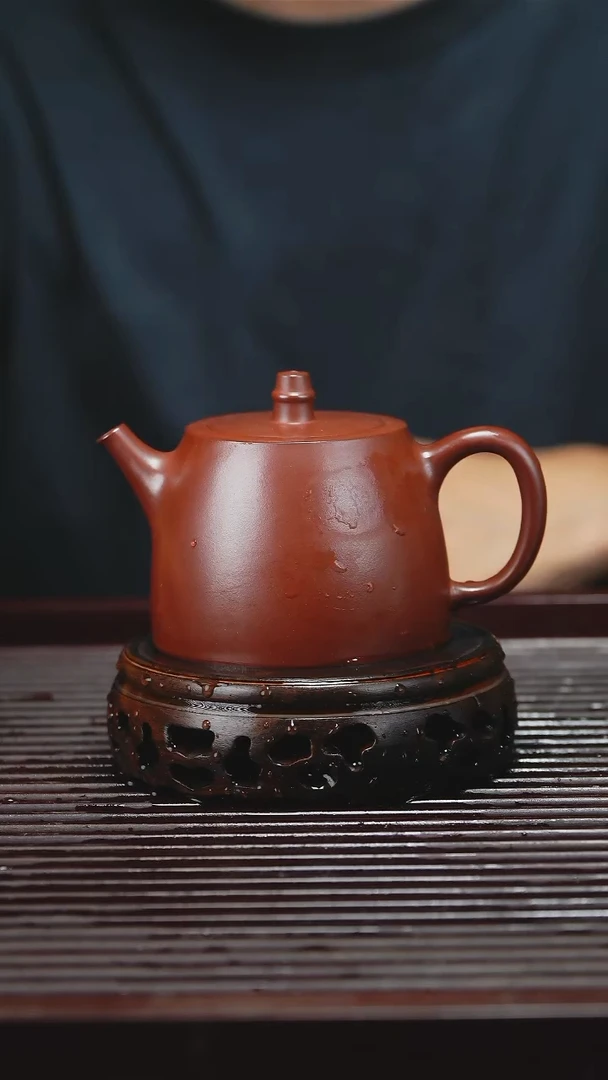 黄龙山紫砂紫砂壶200CC
