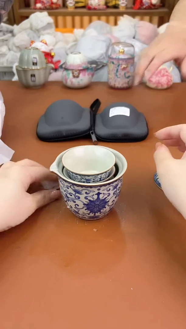 旅行茶具@@允礼茶器通用链接 这个真的很便宜