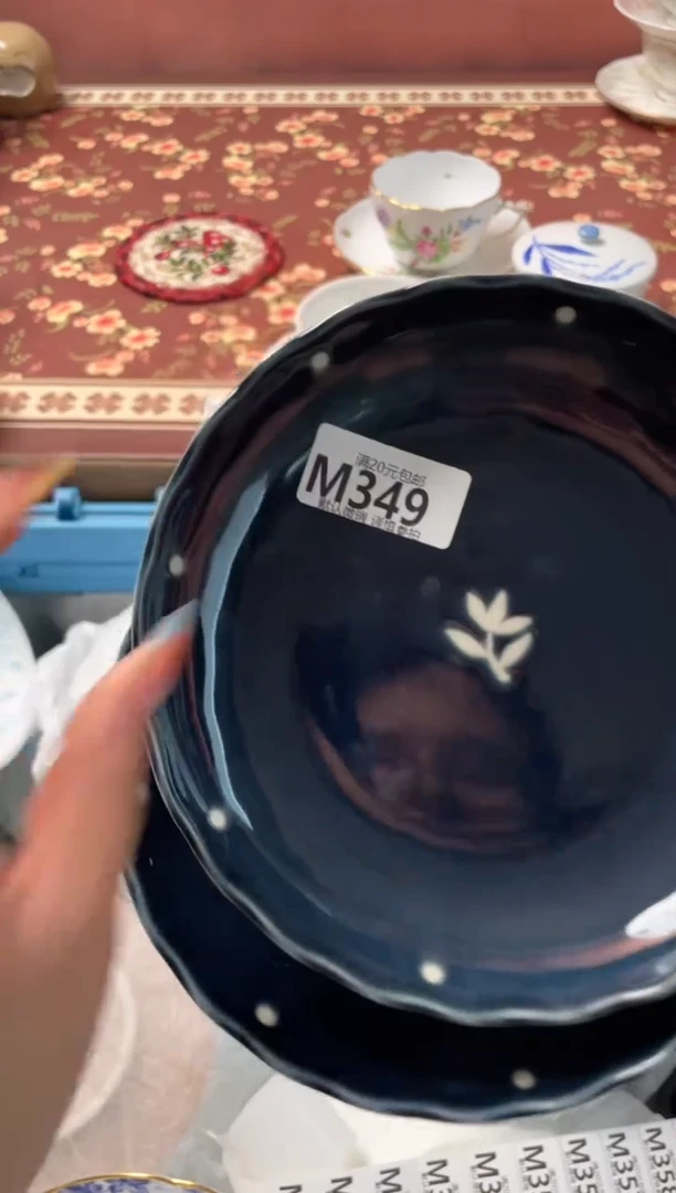 瓷片小*.瓷器瓷器M349