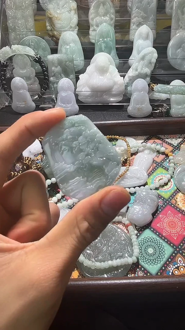 颈饰未镶嵌翡翠99