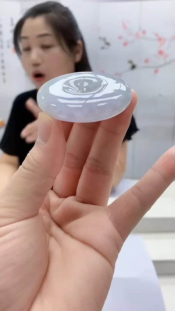 定制翡翠未镶嵌4902bb-毛货挂件30