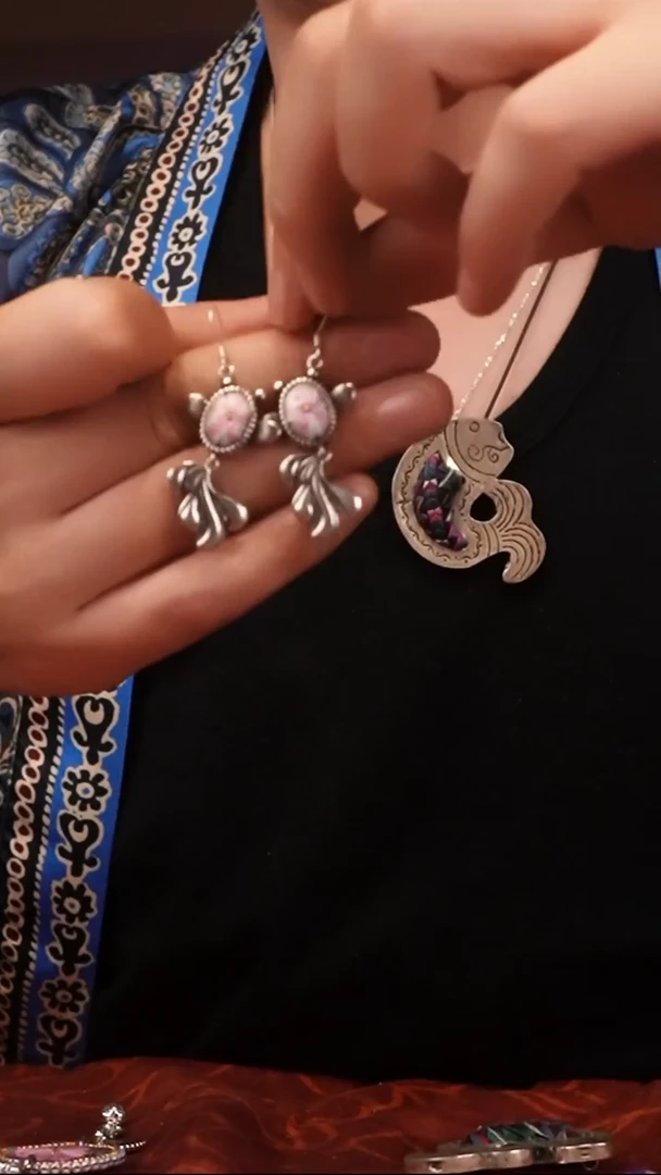 刺绣086  高吉文创  直播老绣