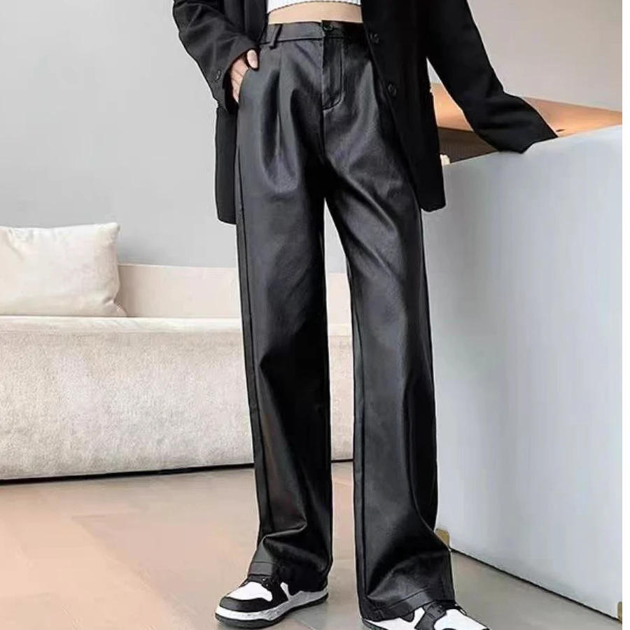 高腰显瘦垂感休闲裤#977316（细节以直播间为准）