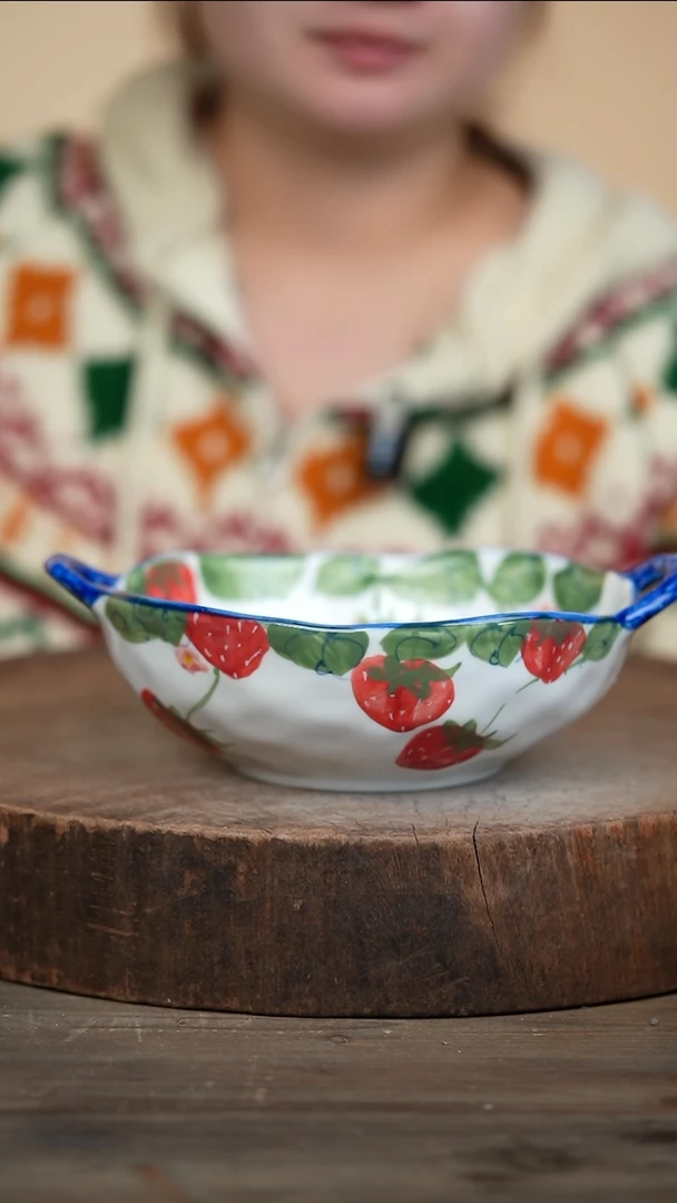 【闪购商品】瓷片景德镇高温釉下彩（食品级）