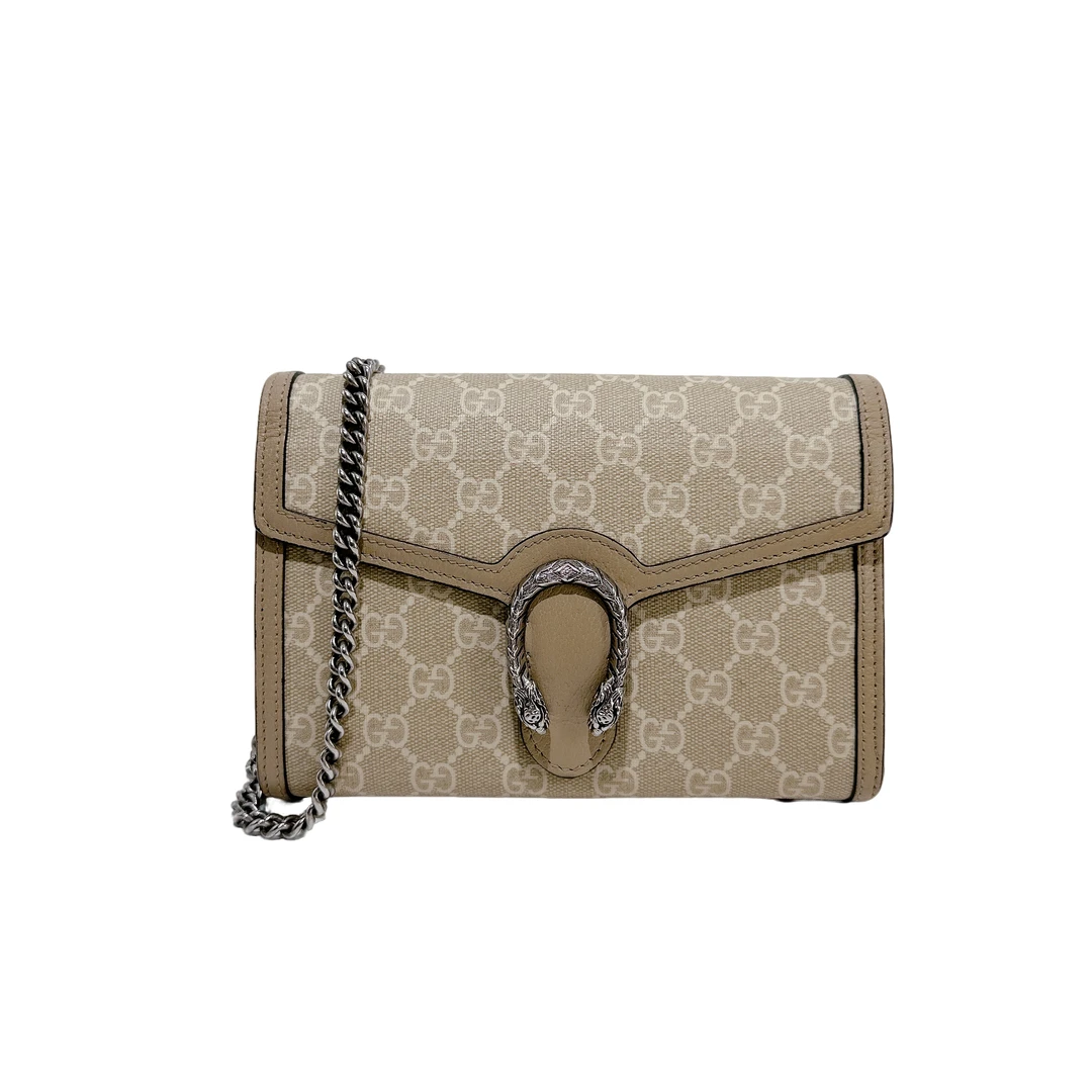 95新 GUCCI/古驰 安洁利严选链条包/YH010819