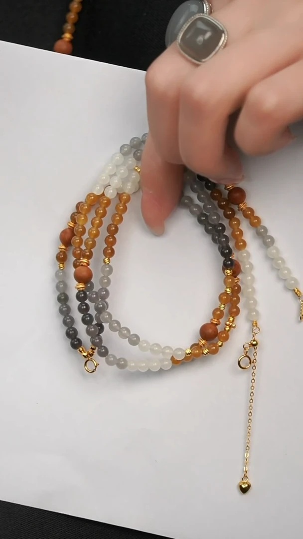 项链未镶嵌和田玉1111