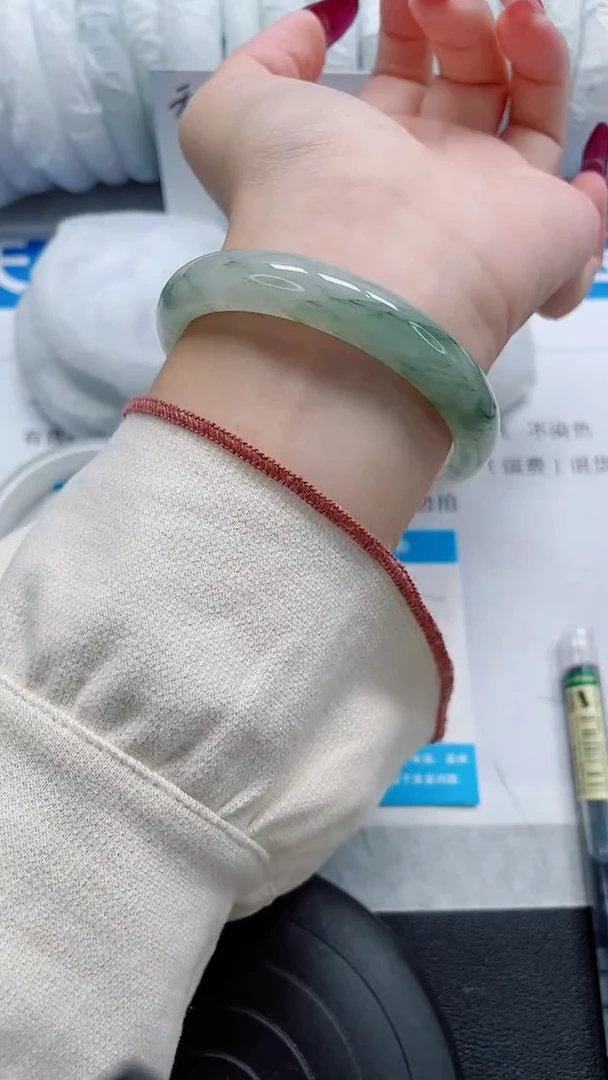 未镶嵌手镯石英质玉105-54/55