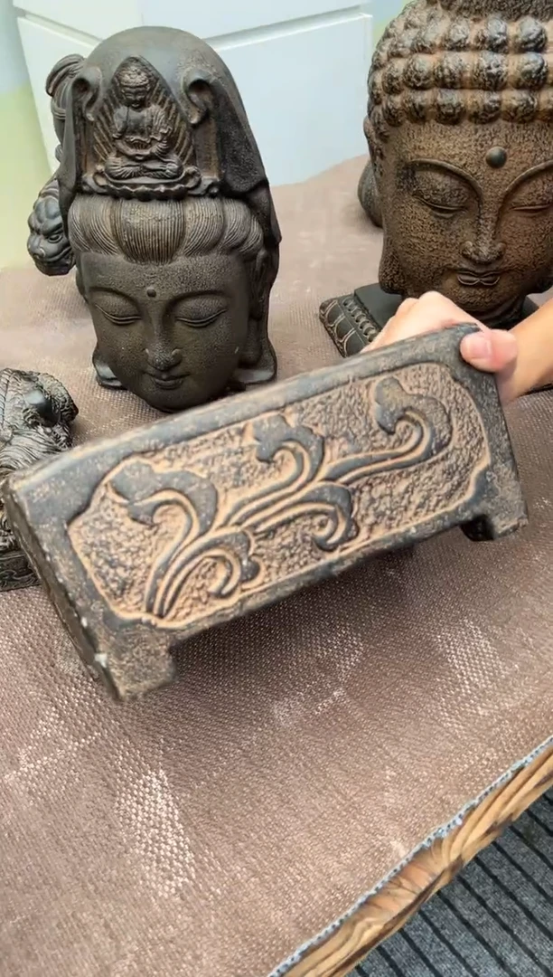 陶土【火山泥】石槽盆