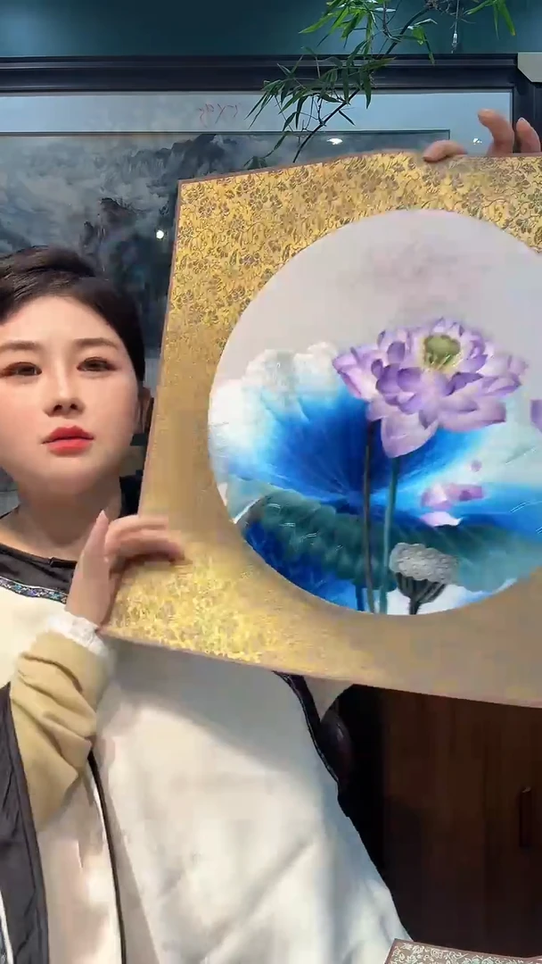 横款非遗苏绣纯手工刺绣