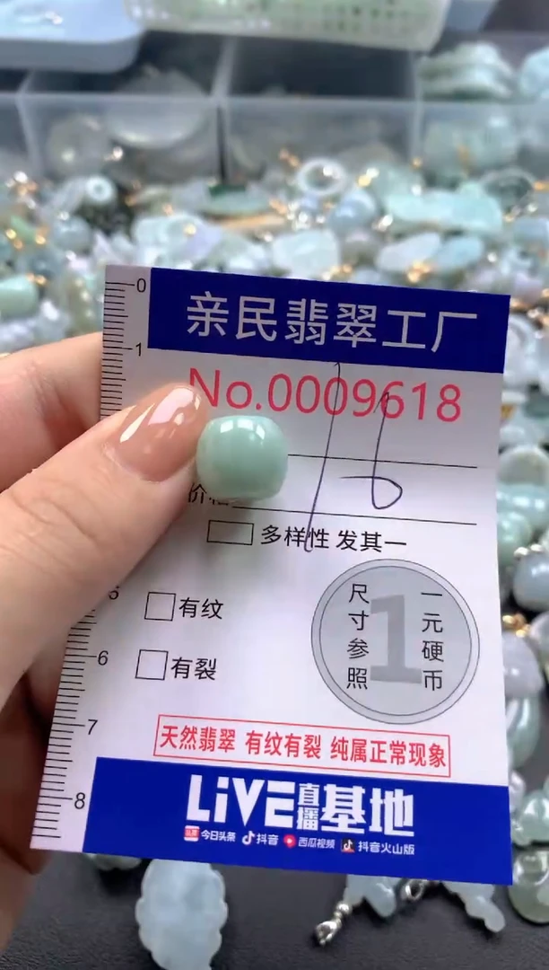 颈饰未镶嵌翡翠9618