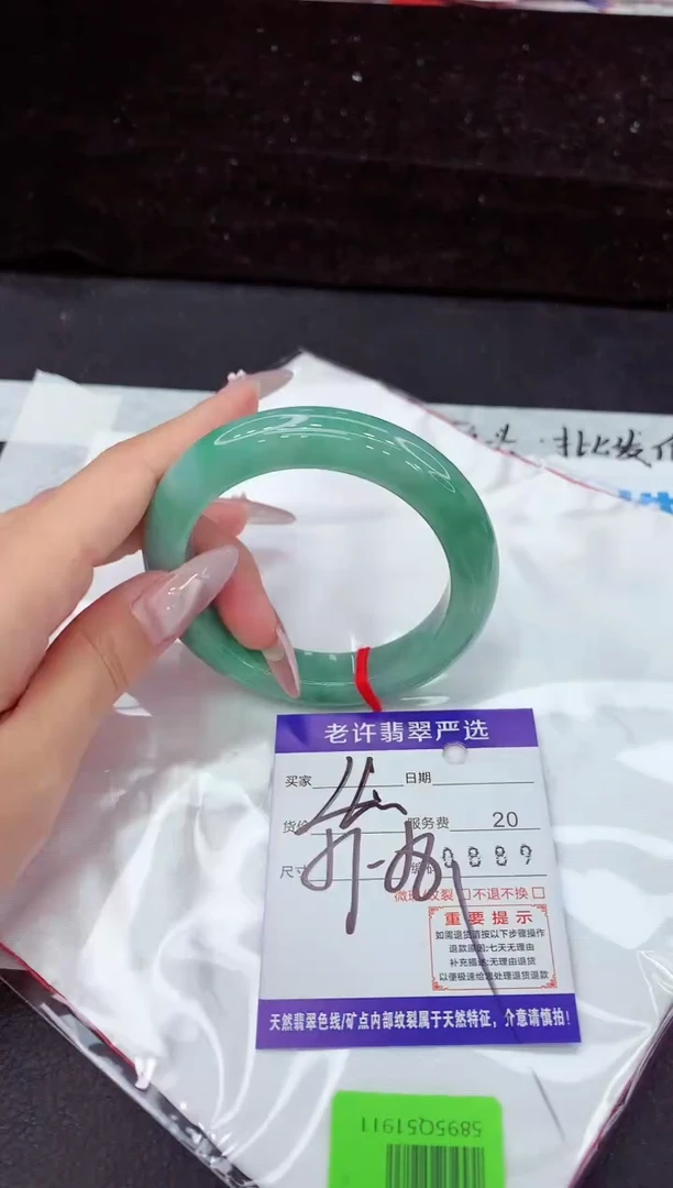 未镶嵌手镯翡翠1